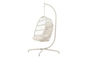 Venture Home Trezza Hängstol, Beige - Azalea Home