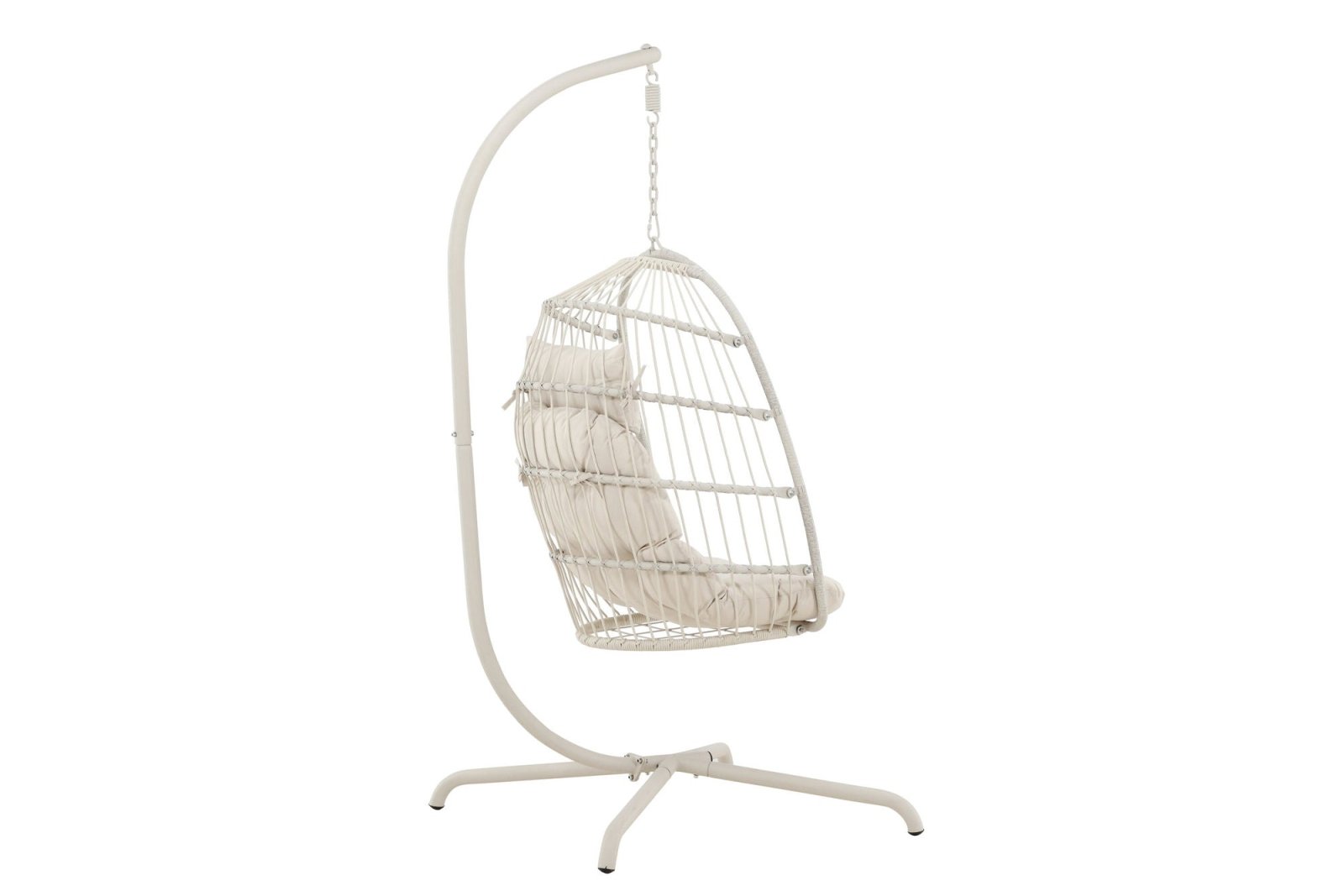 Venture Home Trezza Hängstol, Beige - Azalea Home