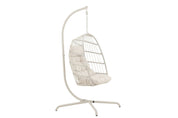 Venture Home Trezza Hängstol, Beige - Azalea Home