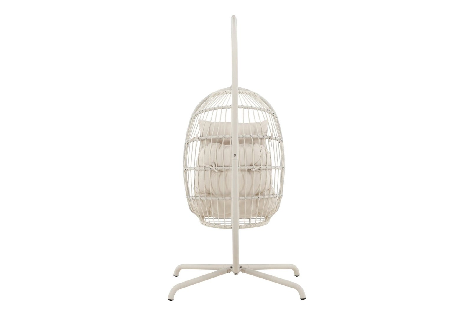 Venture Home Trezza Hängstol, Beige - Azalea Home