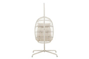 Venture Home Trezza Hängstol, Beige - Azalea Home