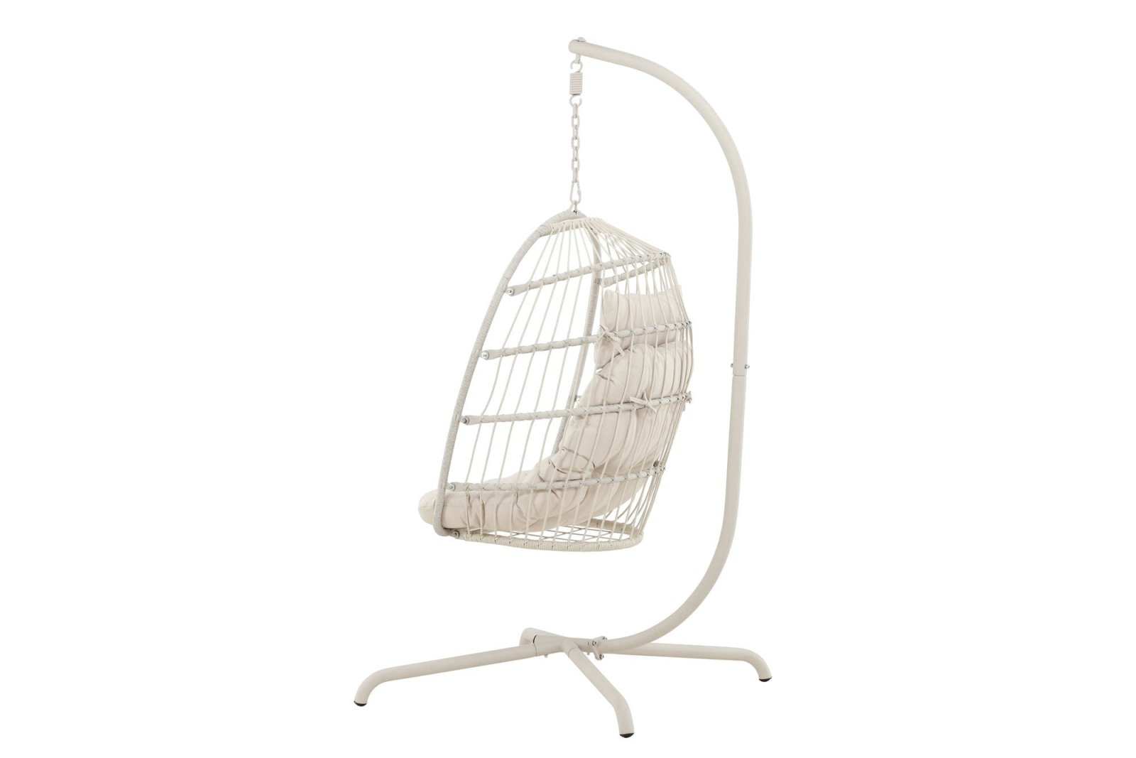 Venture Home Trezza Hängstol, Beige - Azalea Home