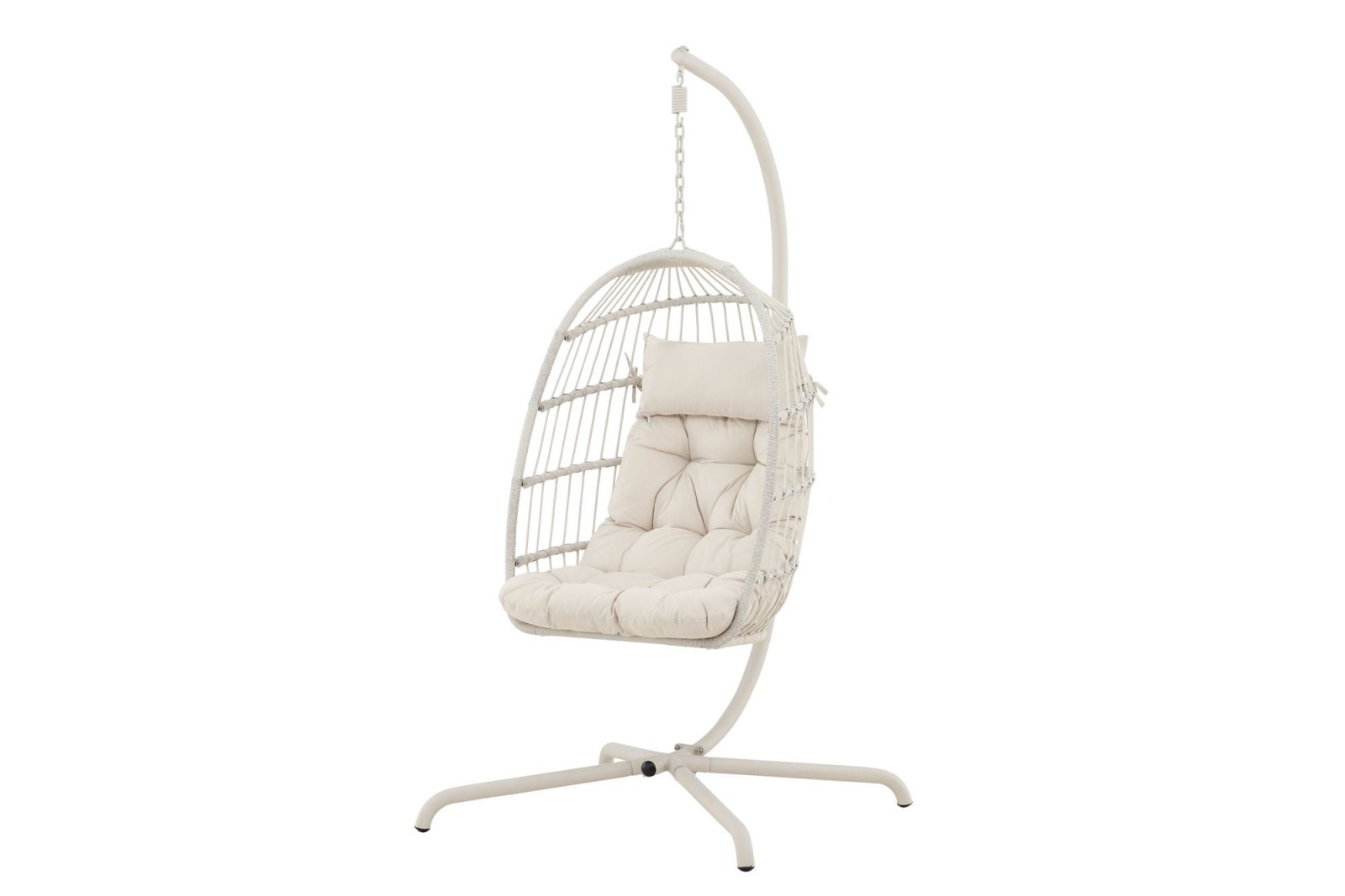 Venture Home Trezza Hängstol, Beige - Azalea Home