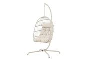 Venture Home Trezza Hängstol, Beige - Azalea Home