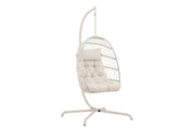 Venture Home Trezza Hängstol, Beige - Azalea Home