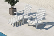 Venture Home Tropea Solstol, Vit - Azalea Home