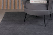 Venture Home Ulla Matta 200 x 300, Mörkgrå - Azalea Home