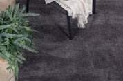 Venture Home Undra Viskosmatta 170 x 240, Mörkgrå - Azalea Home