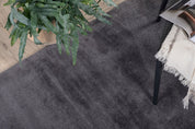 Venture Home Undra Viskosmatta 170 x 240, Mörkgrå - Azalea Home