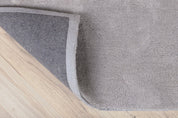 Venture Home Undra Viskosmatta 170 x 240, Silver - Azalea Home