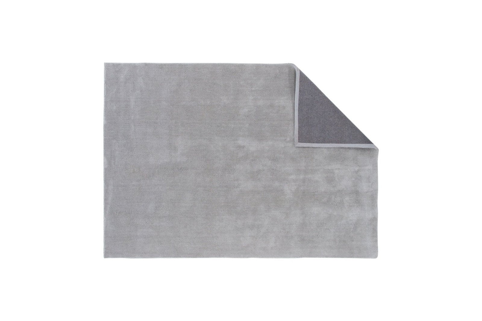 Venture Home Undra Viskosmatta 170 x 240, Silver - Azalea Home