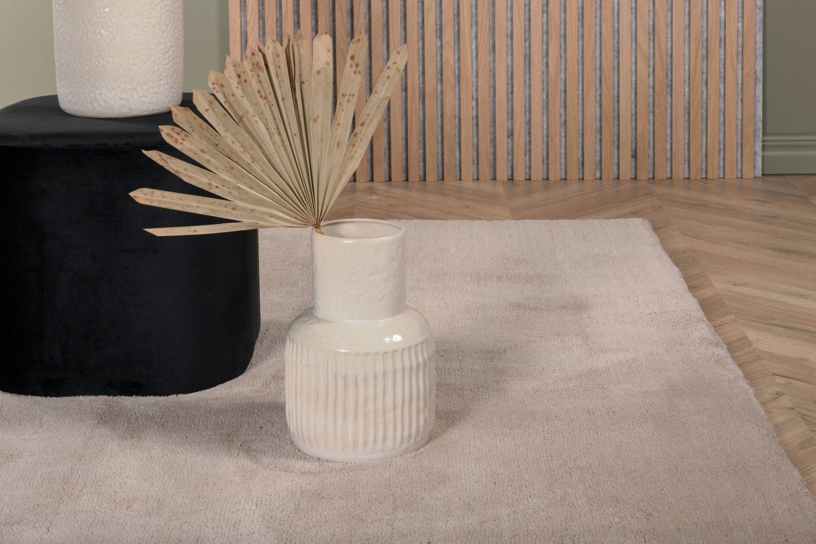 Venture Home Undra Viskosmatta 200 x 300, Beige - Azalea Home