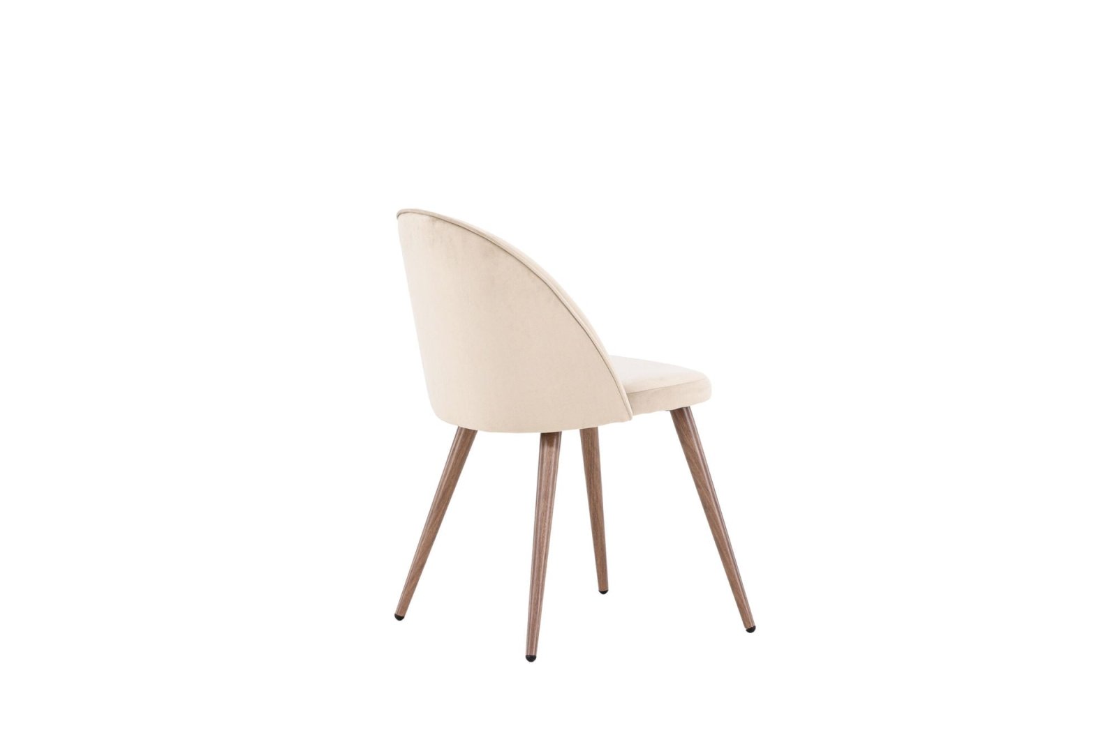 Venture Home Velvet Matstol 2 - Pack, Beige - Azalea Home