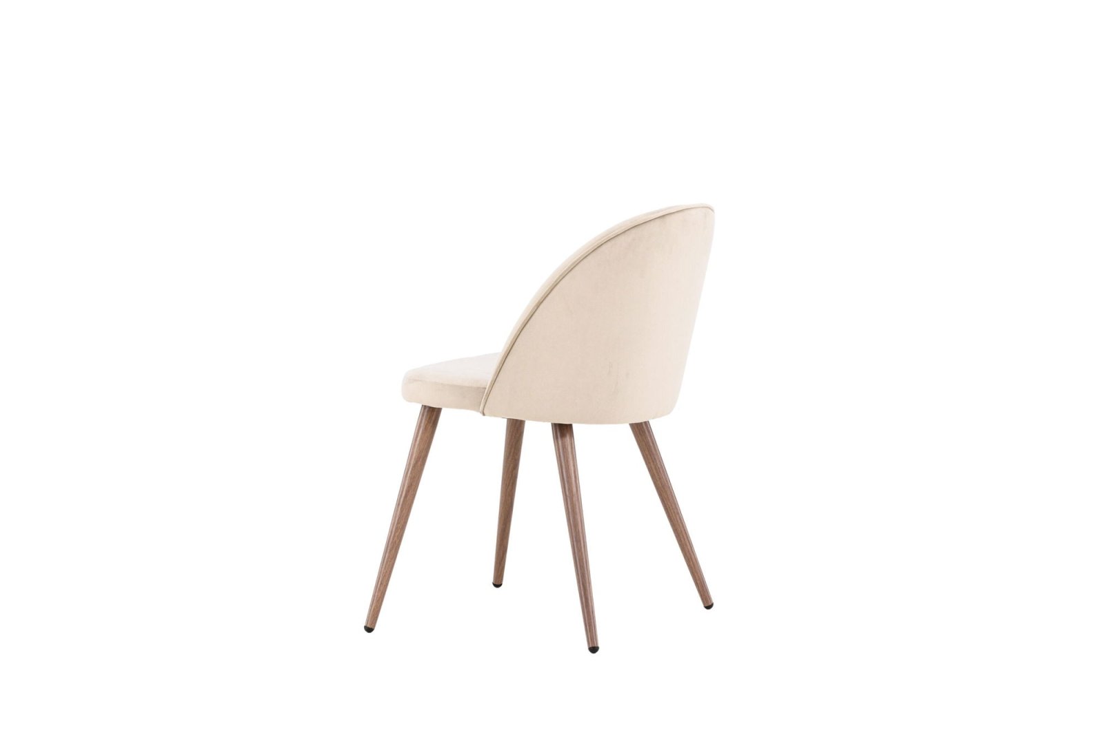 Venture Home Velvet Matstol 2 - Pack, Beige - Azalea Home