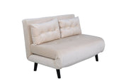 Venture Home Vicky Bäddsoffa, Beige - Azalea Home