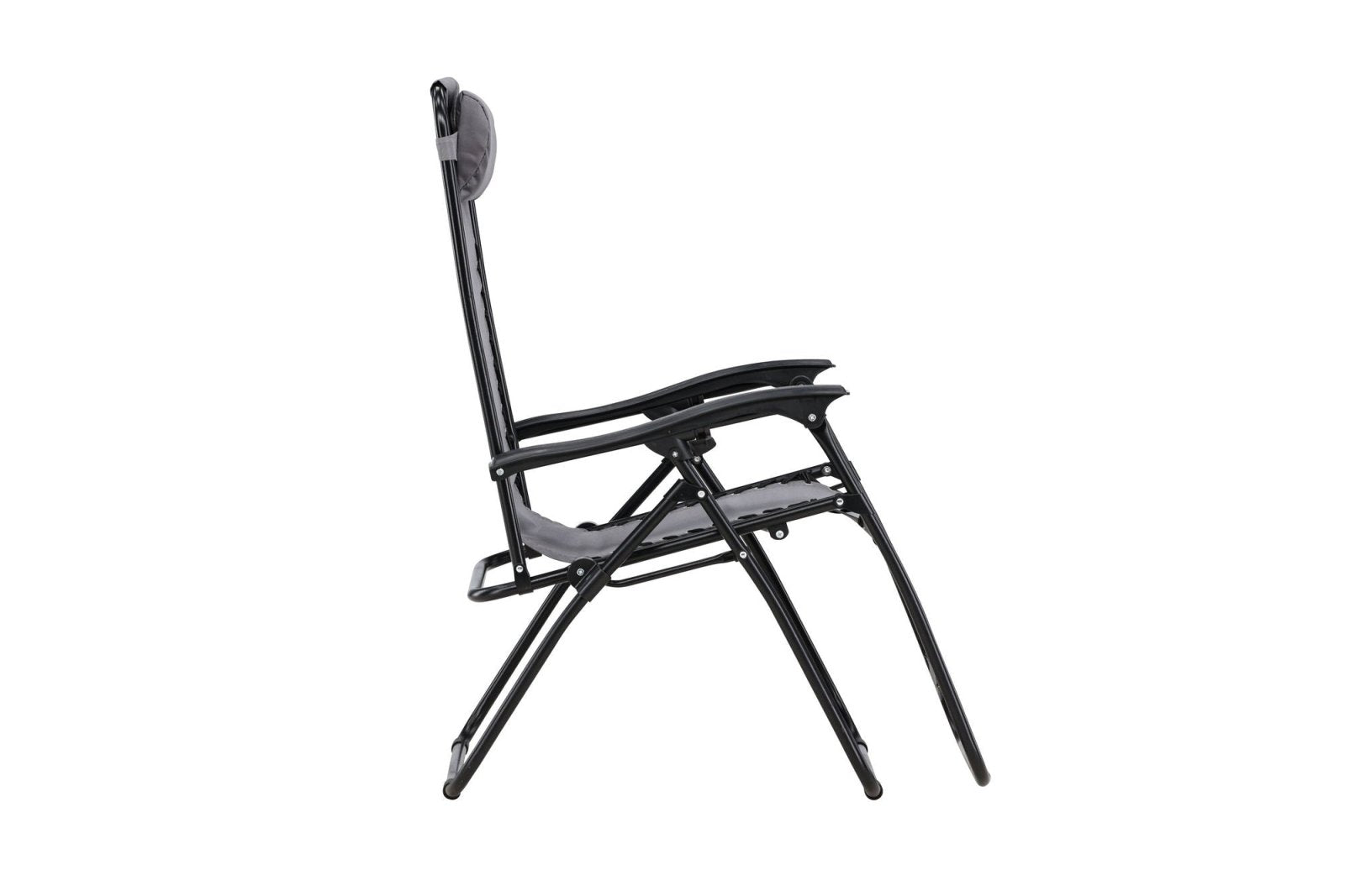 Venture Home Vulcano Solstol 2 - Pack, Grå - Azalea Home