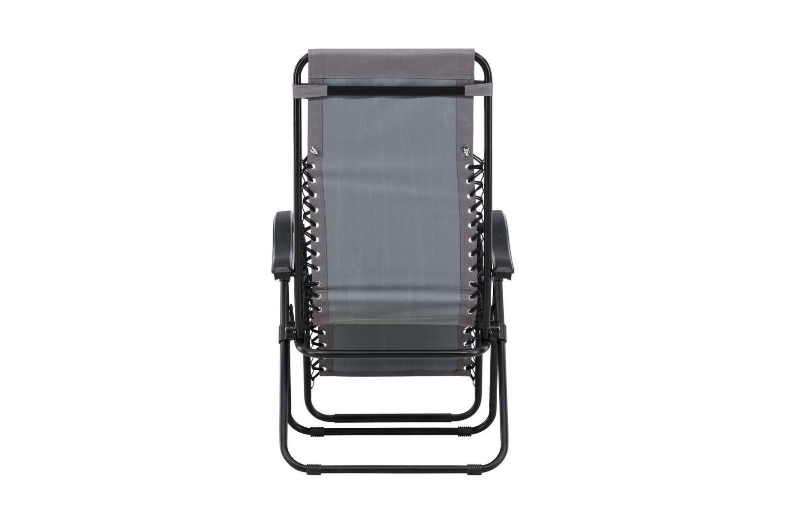 Venture Home Vulcano Solstol 2 - Pack, Grå - Azalea Home
