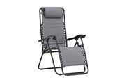 Venture Home Vulcano Solstol 2 - Pack, Grå - Azalea Home