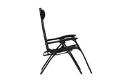 Venture Home Vulcano Solstol 2 - Pack, Svart - Azalea Home