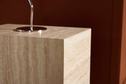 Venture Home York Sidobord 35 x 25, Beige - Azalea Home