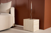 Venture Home York Sidobord 35 x 25, Beige - Azalea Home