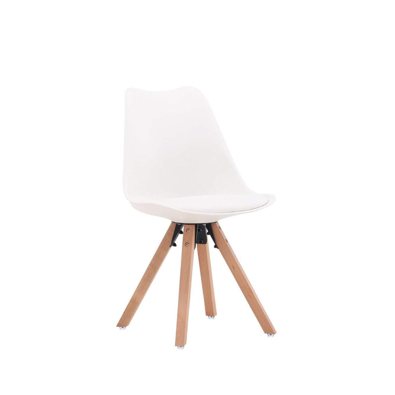 Venture Home Zeno Matstol 2 - Pack, Vit - Azalea Home