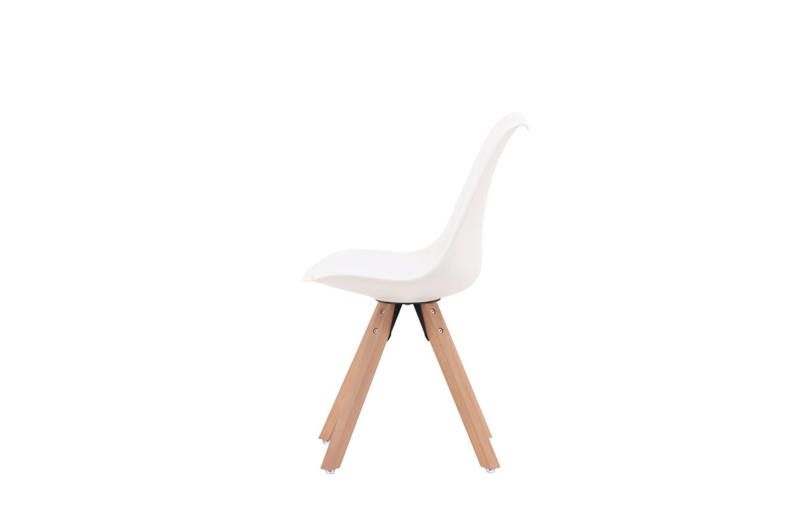 Venture Home Zeno Matstol 2 - Pack, Vit - Azalea Home