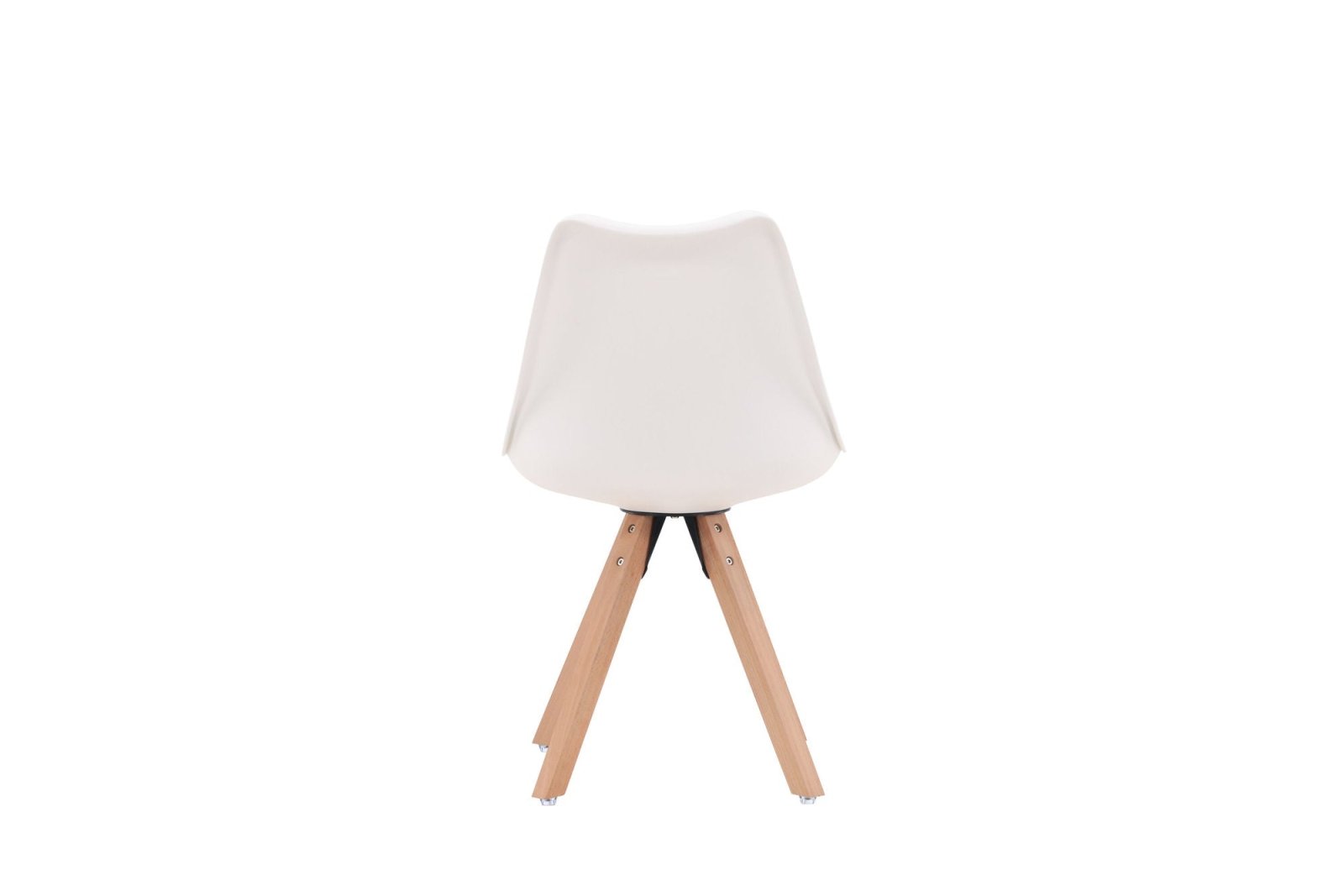 Venture Home Zeno Matstol 2 - Pack, Vit - Azalea Home