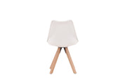 Venture Home Zeno Matstol 2 - Pack, Vit - Azalea Home