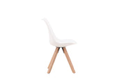 Venture Home Zeno Matstol 2 - Pack, Vit - Azalea Home