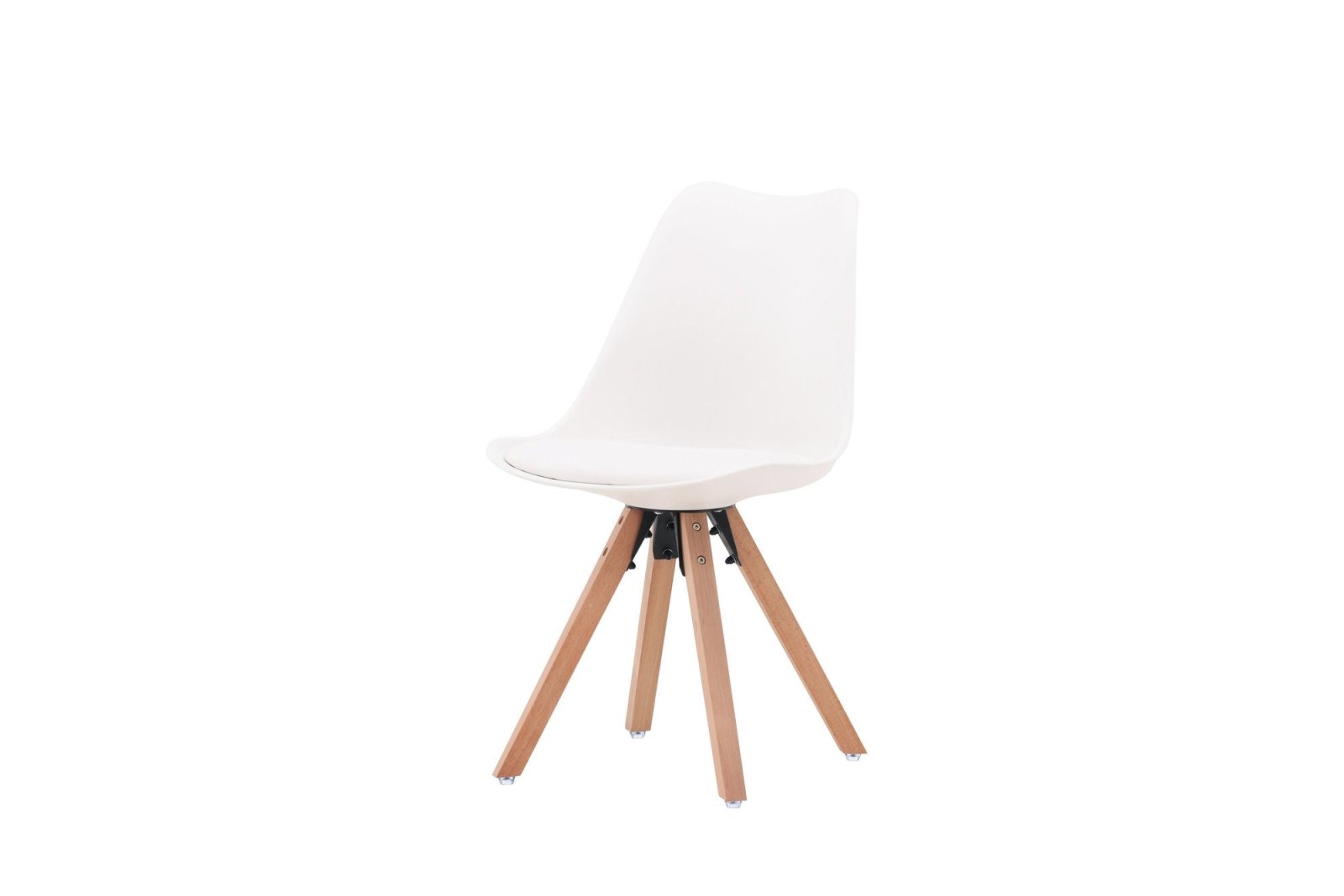 Venture Home Zeno Matstol 2 - Pack, Vit - Azalea Home