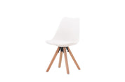 Venture Home Zeno Matstol 2 - Pack, Vit - Azalea Home