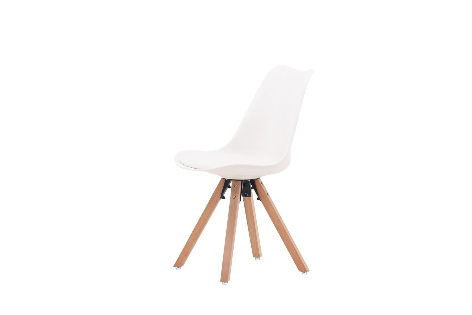 Venture Home Zeno Matstol 2 - Pack, Vit - Azalea Home