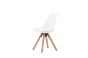 Venture Home Zeno Matstol 2 - Pack, Vit - Azalea Home