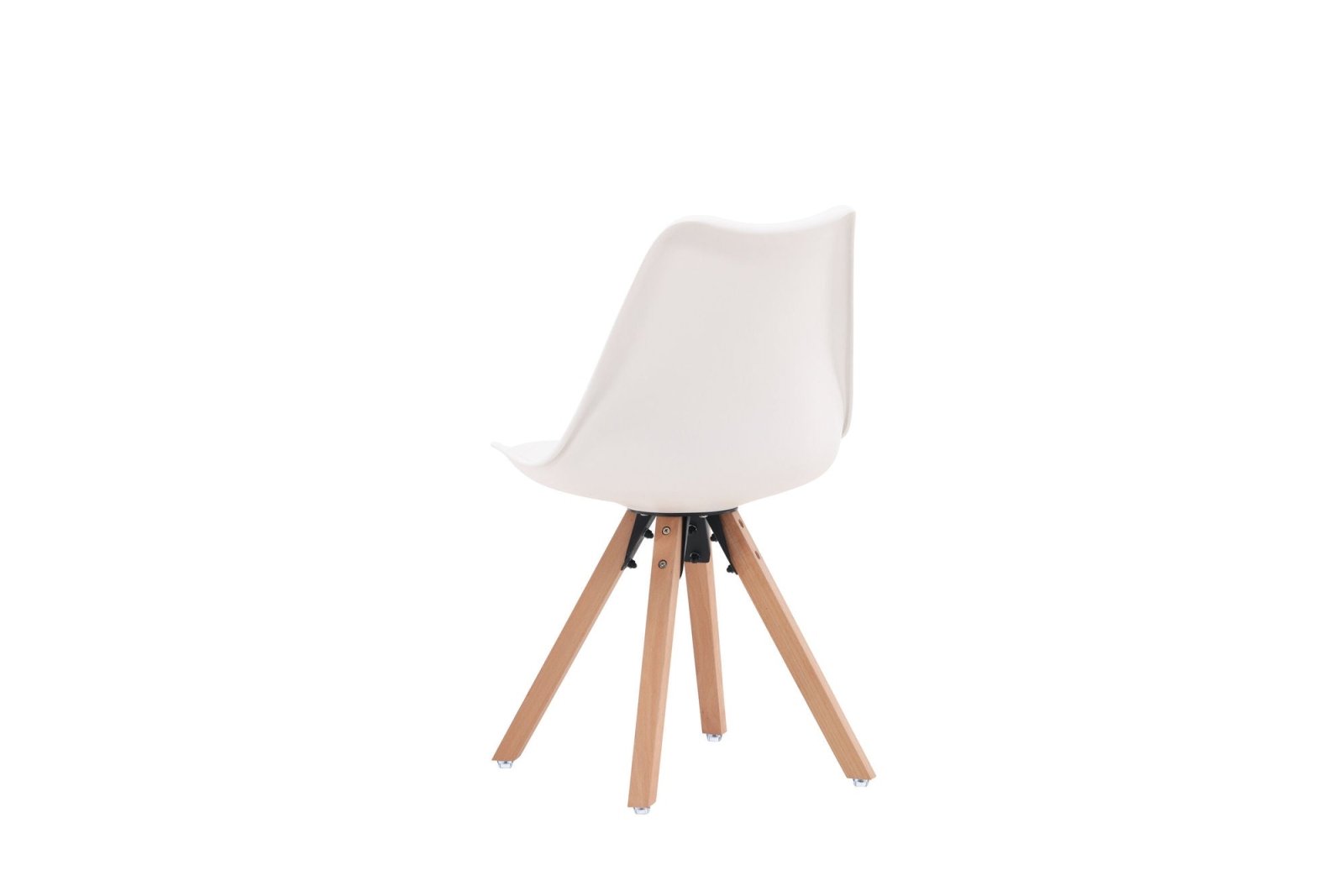 Venture Home Zeno Matstol 2 - Pack, Vit - Azalea Home