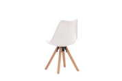 Venture Home Zeno Matstol 2 - Pack, Vit - Azalea Home