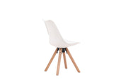 Venture Home Zeno Matstol 2 - Pack, Vit - Azalea Home