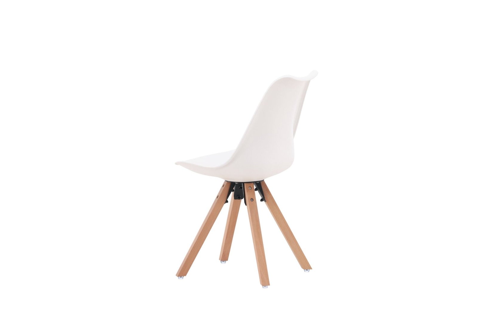 Venture Home Zeno Matstol 2 - Pack, Vit - Azalea Home