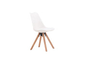 Venture Home Zeno Matstol 2 - Pack, Vit - Azalea Home