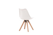 Venture Home Zeno Matstol 2 - Pack, Vit - Azalea Home
