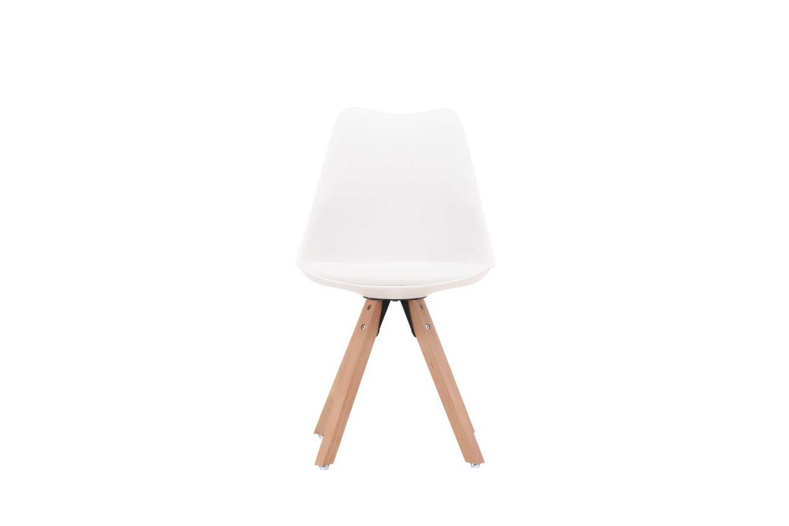 Venture Home Zeno Matstol 2 - Pack, Vit - Azalea Home
