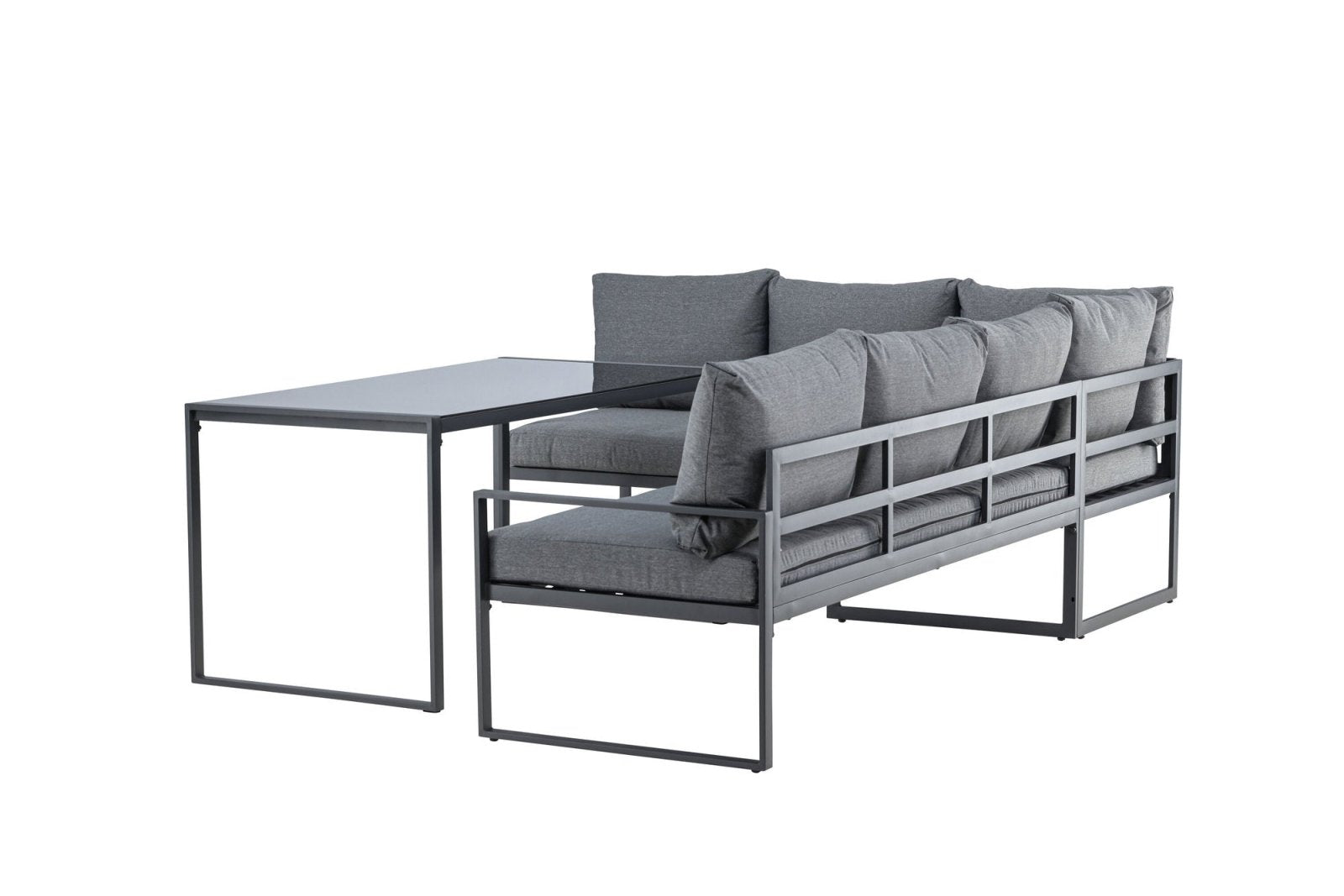 Venture Home Zingaro Soffgrupp utomhus, Grå - Azalea Home