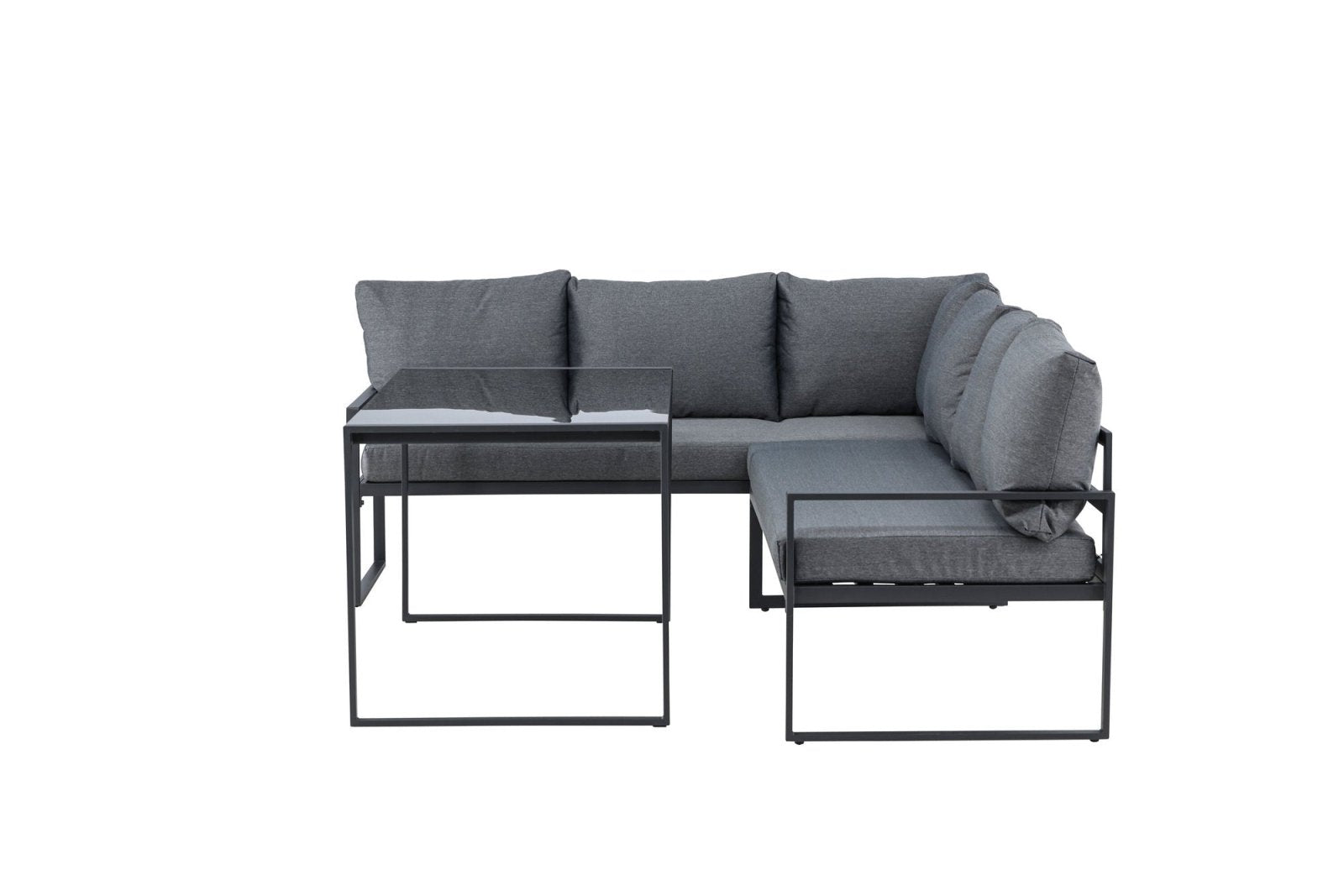 Venture Home Zingaro Soffgrupp utomhus, Grå - Azalea Home