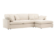Vind Amalfi Divansoffa, Beige - Azalea Home