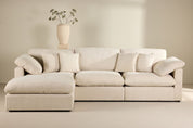 Vind Amalfi Divansoffa, Beige - Azalea Home
