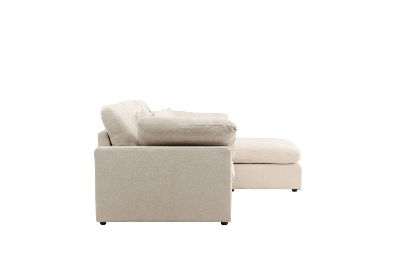 Vind Amalfi Divansoffa, Beige - Azalea Home
