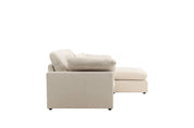 Vind Amalfi Divansoffa, Beige - Azalea Home