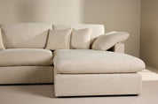 Vind Amalfi Divansoffa, Beige - Azalea Home