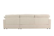 Vind Amalfi Divansoffa, Beige - Azalea Home