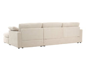 Vind Amalfi Divansoffa, Beige - Azalea Home